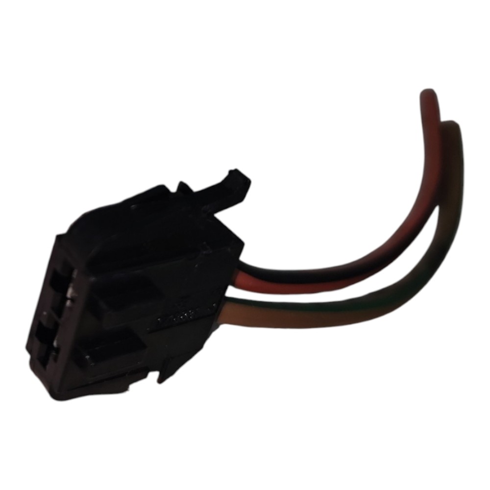 Plug Conector Ventilador Caixa Ar Forçado Renault Sandero 16 4