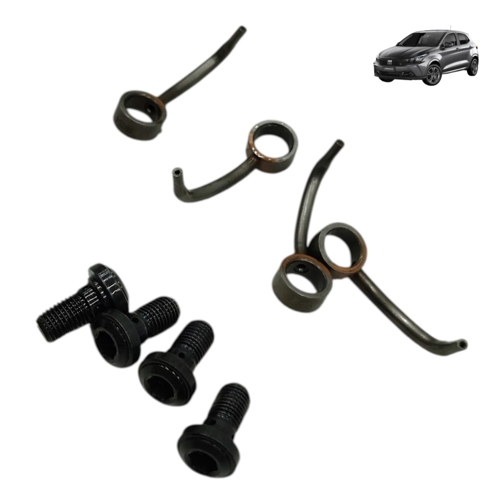 Jogo Jet cooler std Fiat argo cronos 1.3 4cc 2024 2023 2022 1