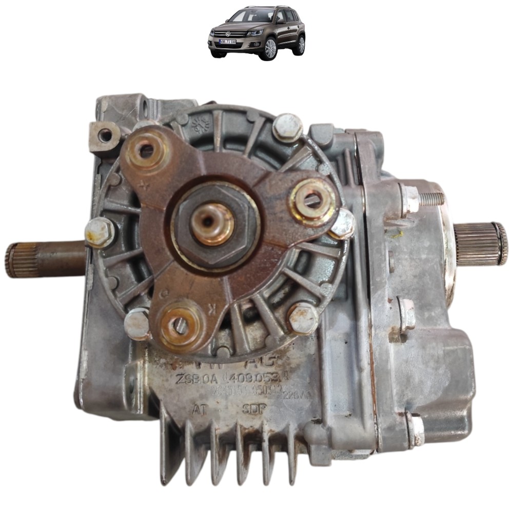 Caixa Tração Dianteira Vw Tiguan 2.0 Tsi 2012 2013 2014 2015 1