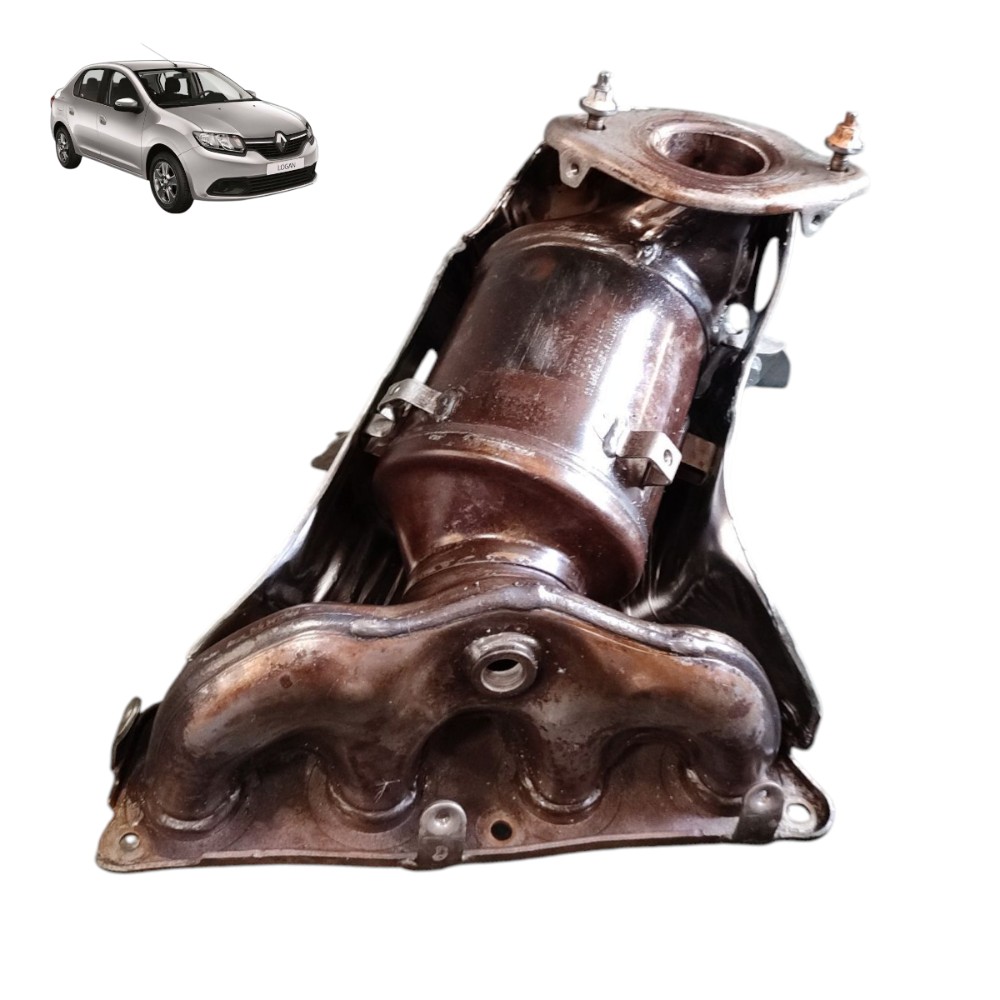 Catalisador Renault Logan Sandero 1.6 16v 2016 2017 2018 19 1