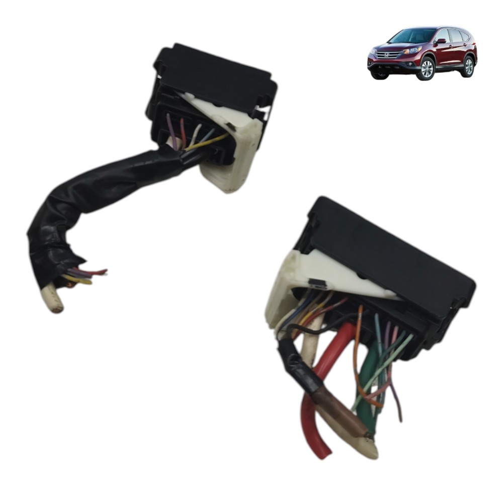 Par Plug Conector Módulo Direção Elétrica Honda Crv 2.0 2013 1