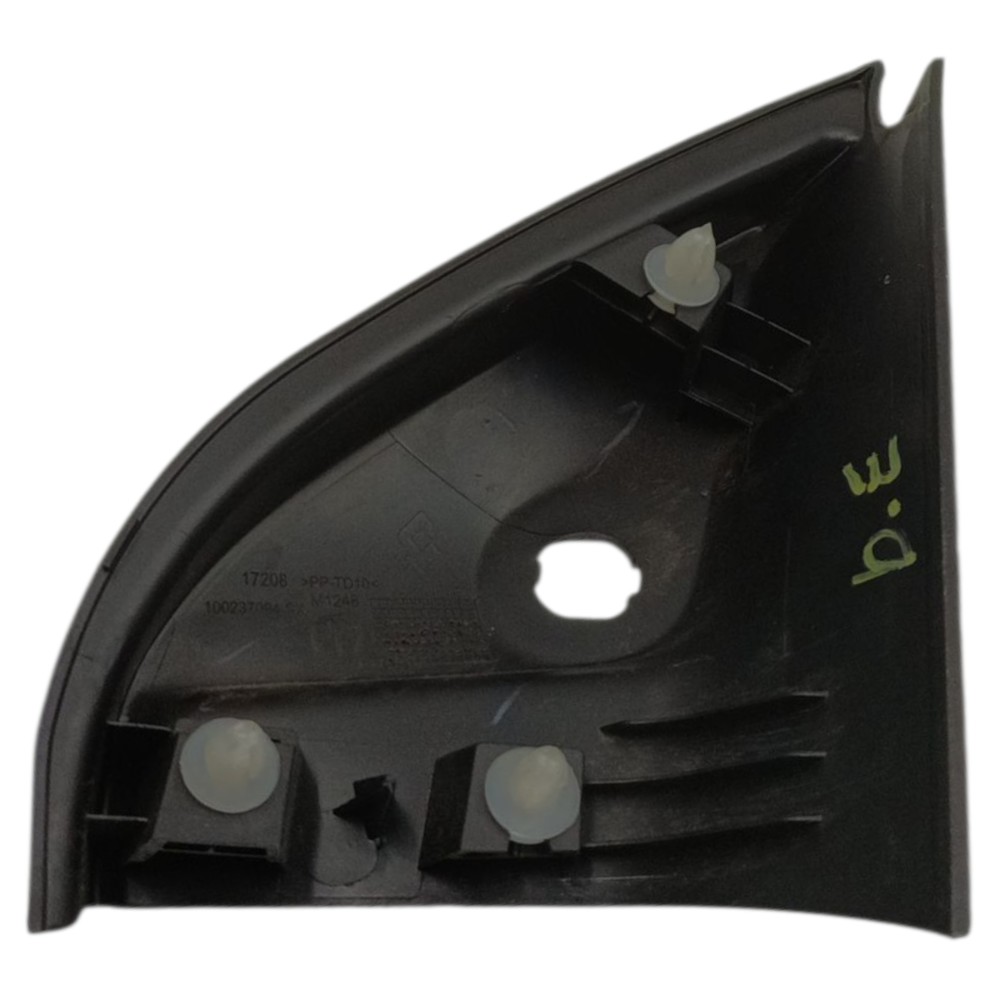 Acabamento Interno Retrovisor Esquerdo Fiat Argo 2020 2021 Preto 4