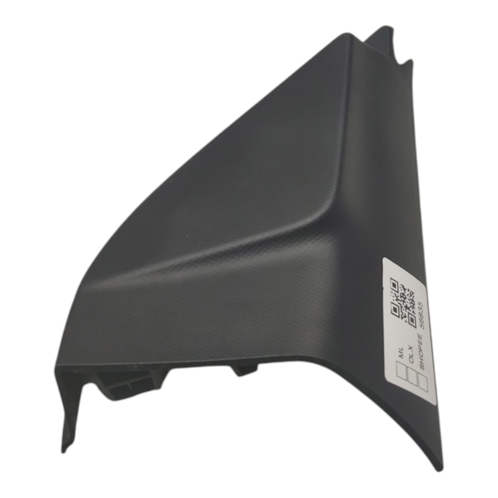 Acabamento interno retrovisor direito Fiat argo 2024 2023 22 3