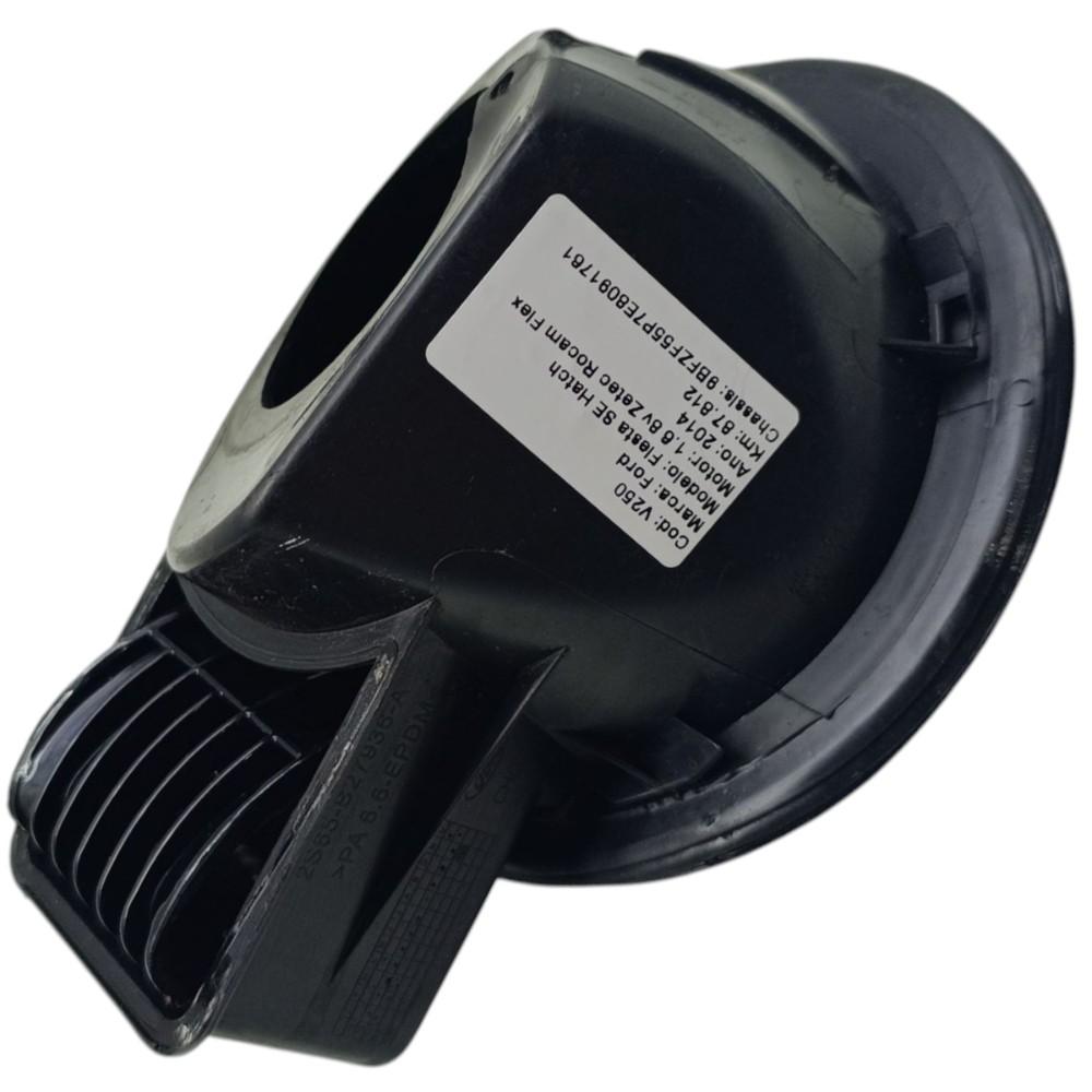 Portinhola Tanque Combustível Ford Fiesta Zetec 2013 2012 11 Preto 2014 4