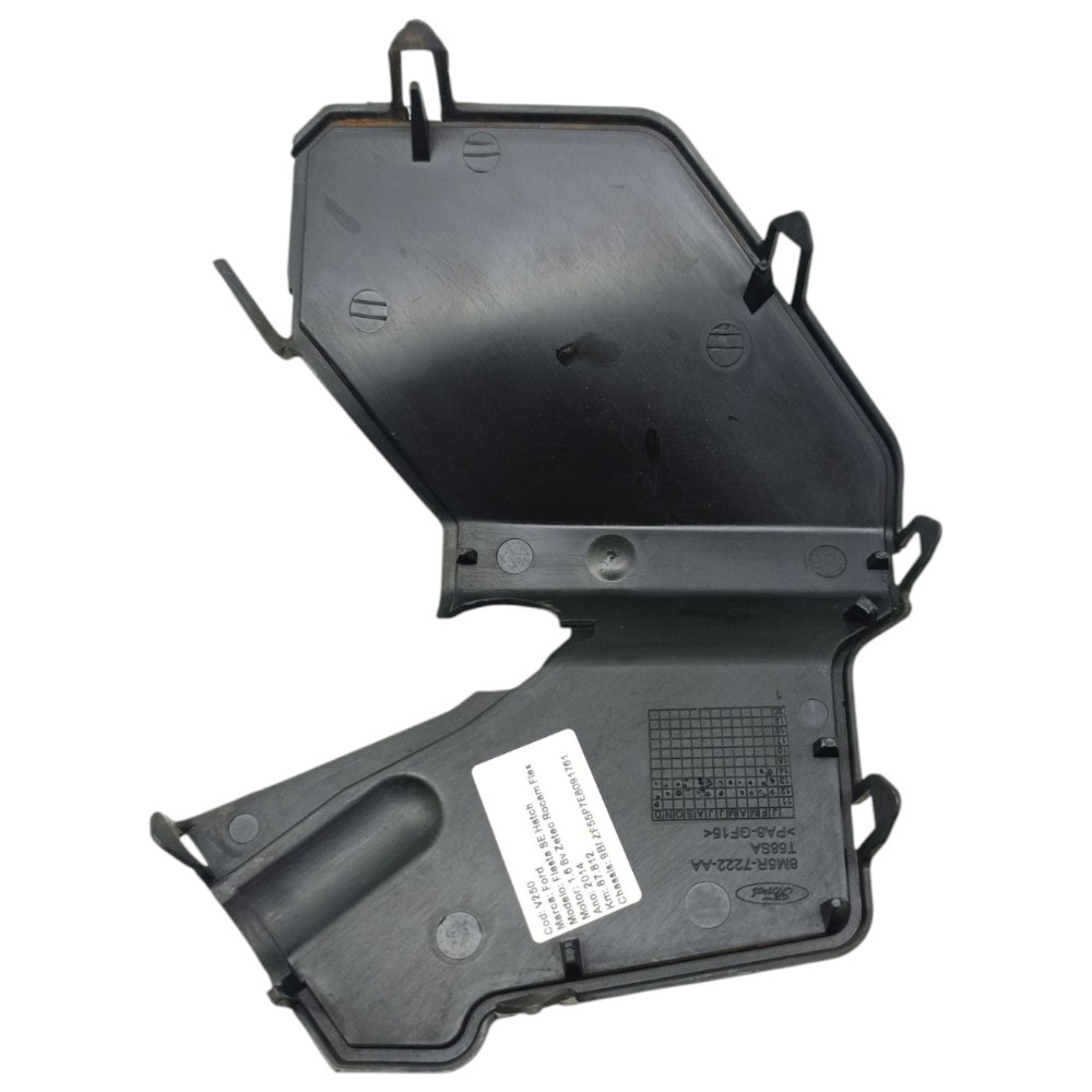 Defletor Tampa Caixa Câmbio Ford Fiesta Zetec 1.6 2014 2013 4