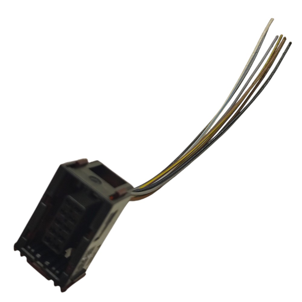 Plug fechadura porta traseira direita GM Sonic 2014 2013 12 3