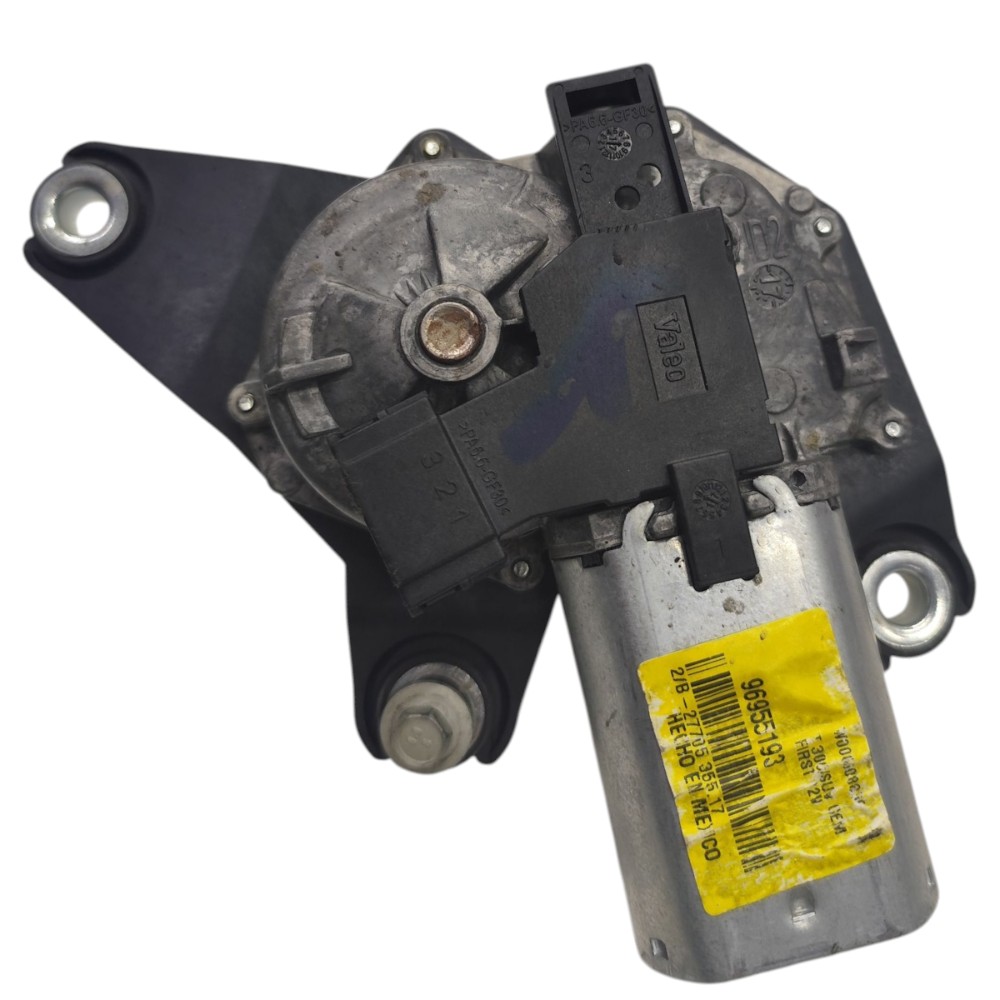Motor limpador traseiro GM Tracker Spin Sonic 2019 2018 2017 3