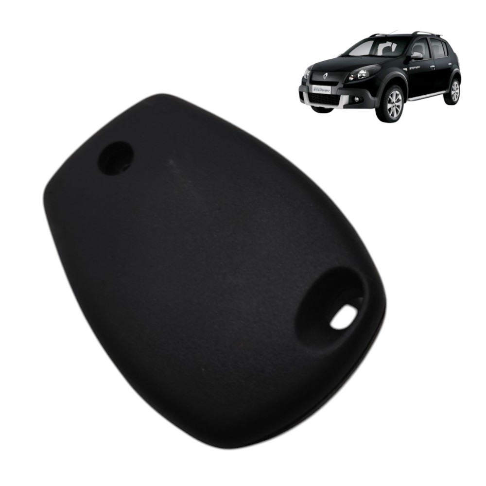 Caixinha capa chave Renault Sandero 2010 2011 2012 2013 2014