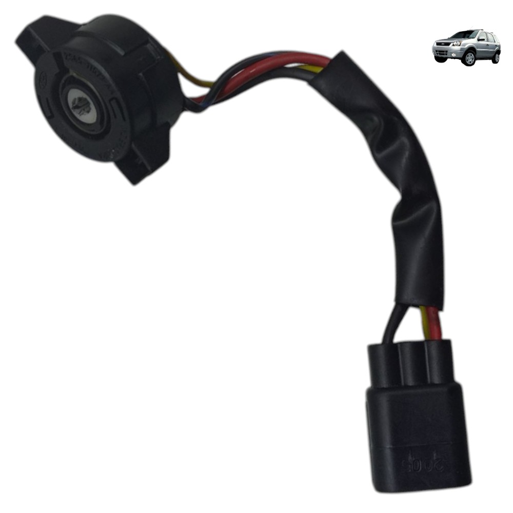 Comutador Ignição Ford Ecosport 1.6 Zetec Rocam Flex 2006 07 1