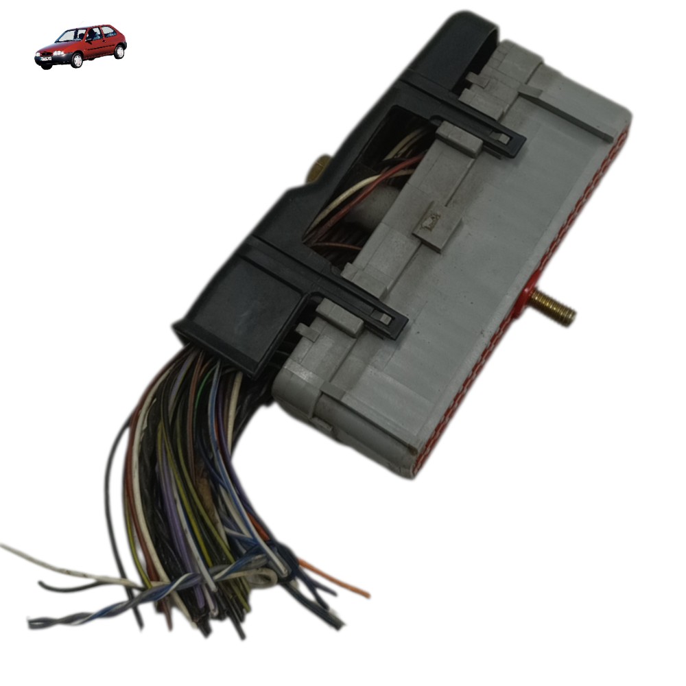Plug conector módulo injeção Ford Fiesta 1.0 8V 1999 2000 01 1