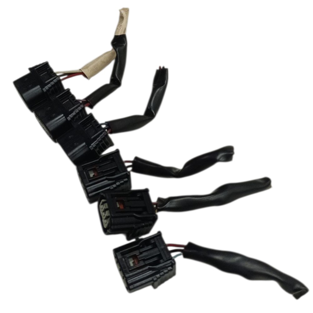 Jogo Conector Bobina Ignição Honda Accord 3.5 V6 2011 2010 4