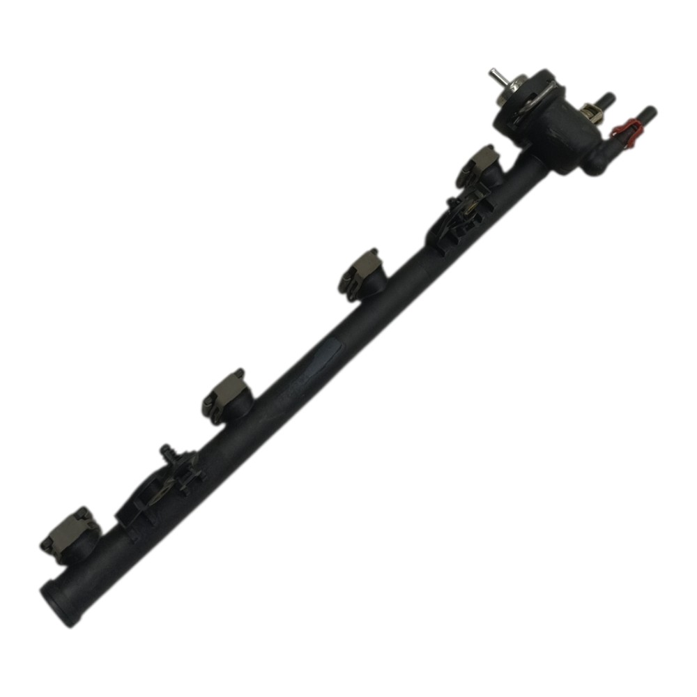 Flauta bico injetor ford ford fiesta 1.0 zetec gasolina 2000 3