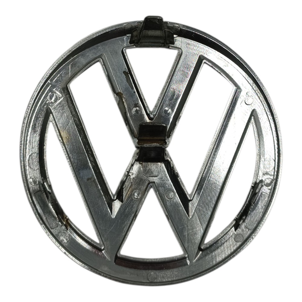 Emblema parachoque dianteiro VW up 2015 2016 2017 155mm 3