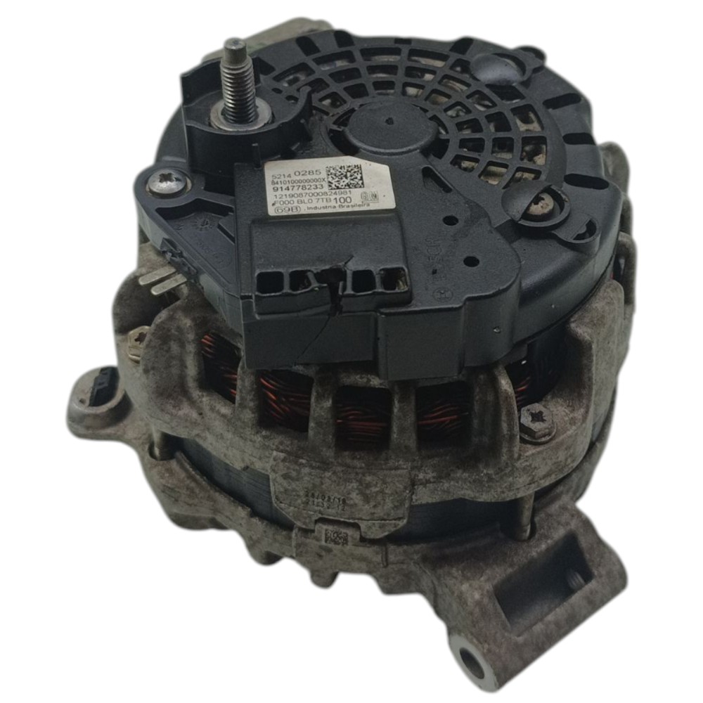Alternador Gm Onix Prisma Cobalt 2013 A 2019 N 52140285 2