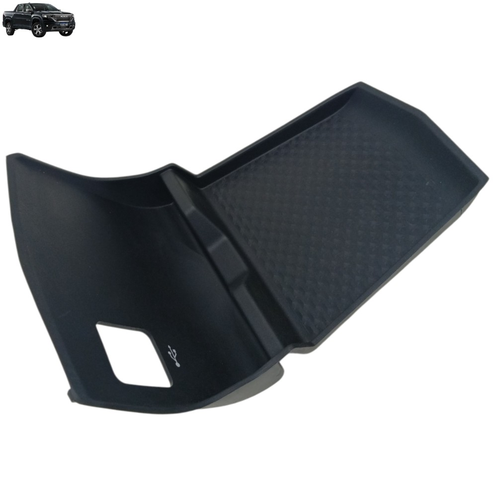 Borracha moldura tomada usb console ram rampage 2024 2025