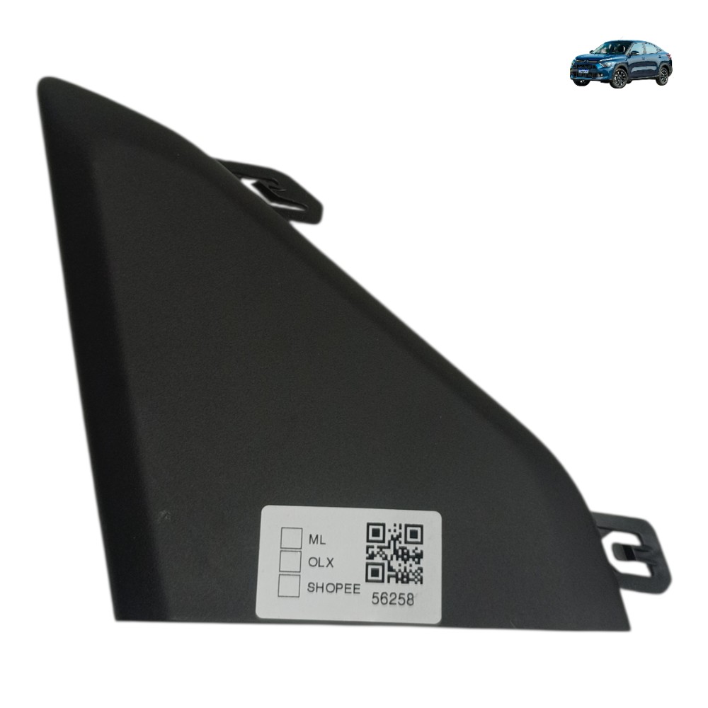 Acabamento esquerdo console Citroën basalt 2025 2024 1
