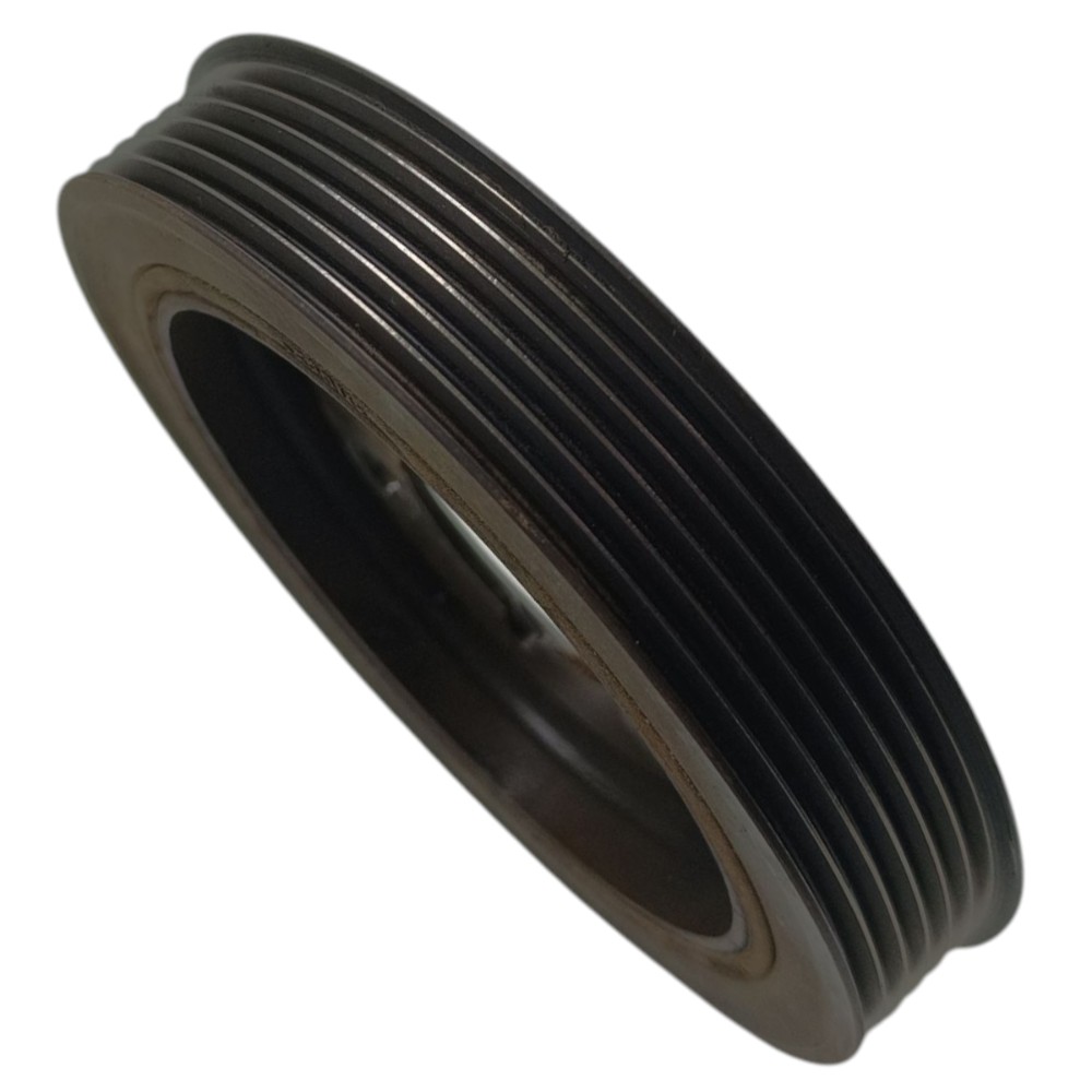 Polia Virabrequim Peugeot 206 207 1.4 Flex 2007 2008 2009 10 2