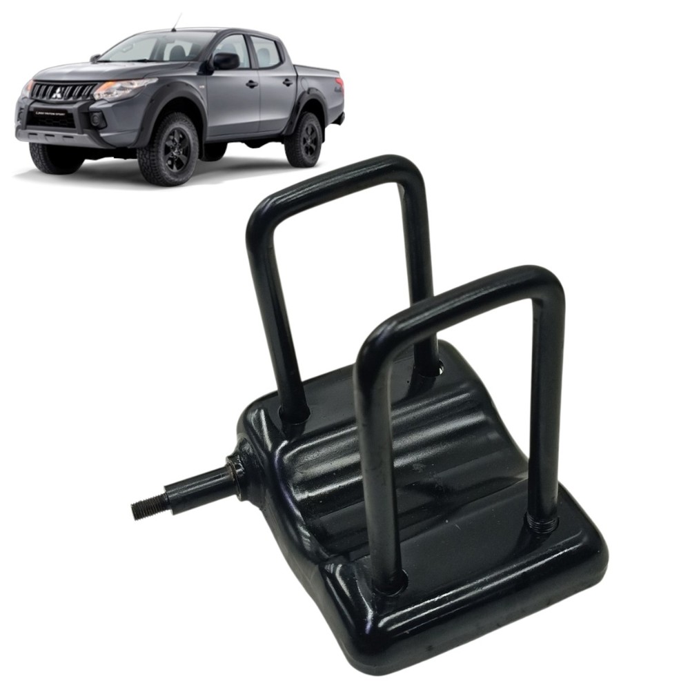 Suporte grampo feixe mola Mitsubishi L200 2.4 2022 2023 2024