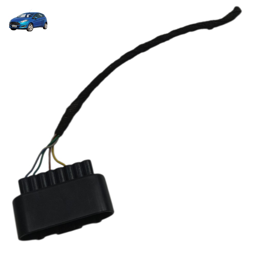 Plug fechadura traseira direita Ford New Fiesta 2014 2015 16 1