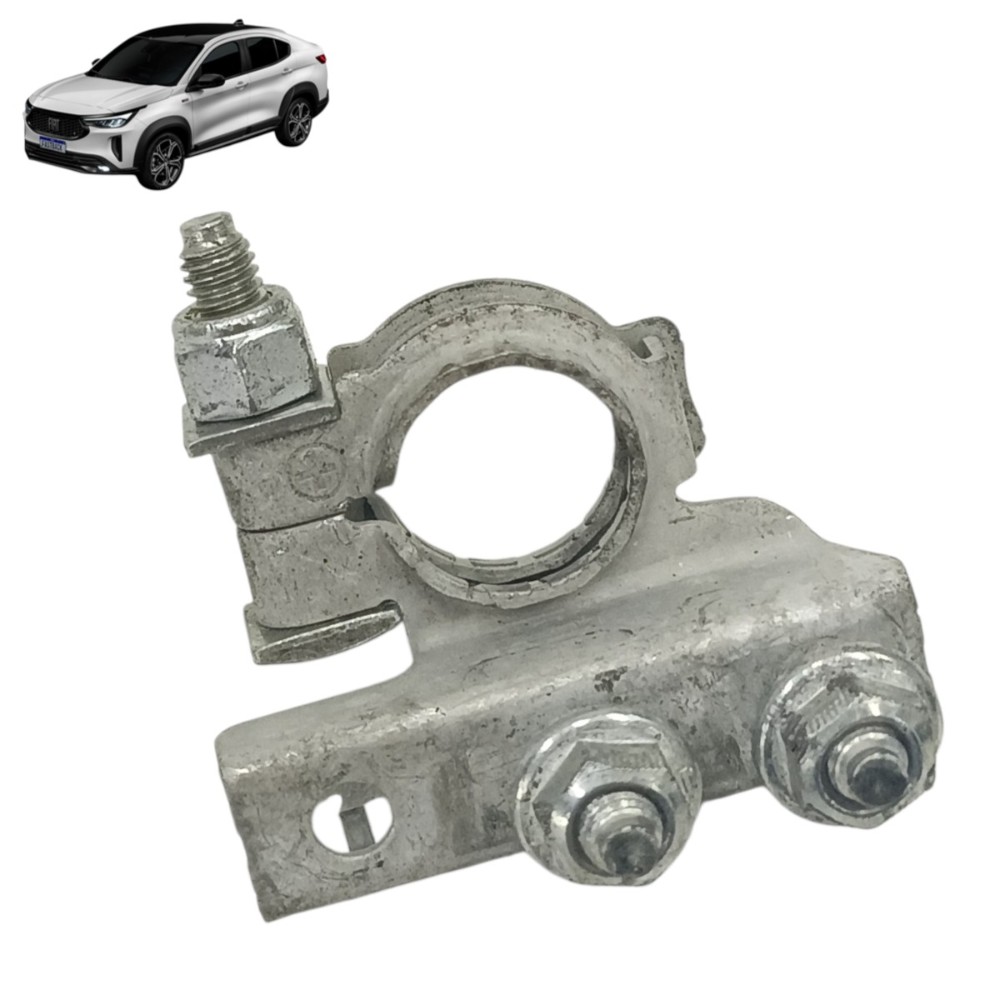 Polo positivo bateria Fiat fastback 1.3 2023 2024 2025