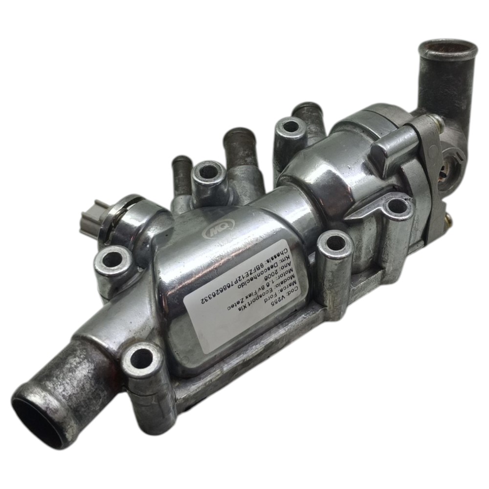 Carcaça Válvula Termostática Ford Ecosport 1.6 Zetec 2006 07 7