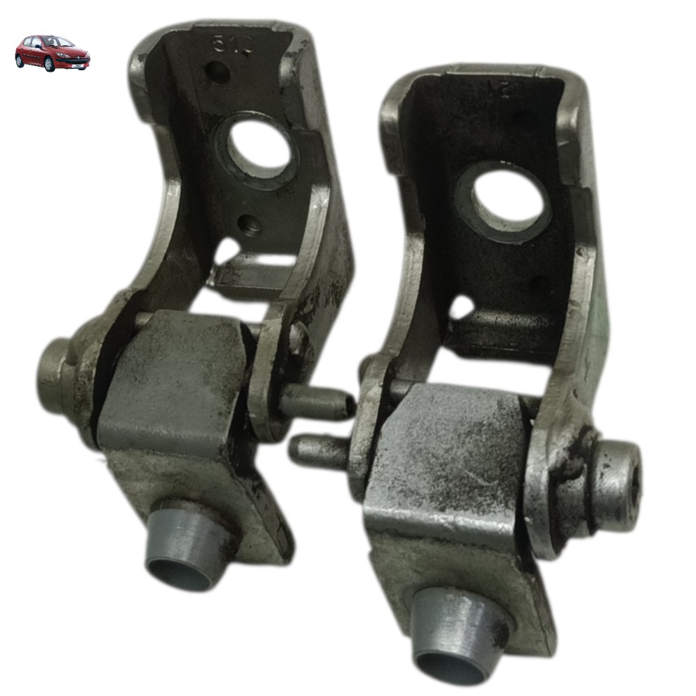 Par dobradiça porta traseira esquerda Peugeot 206 2001 2002 1