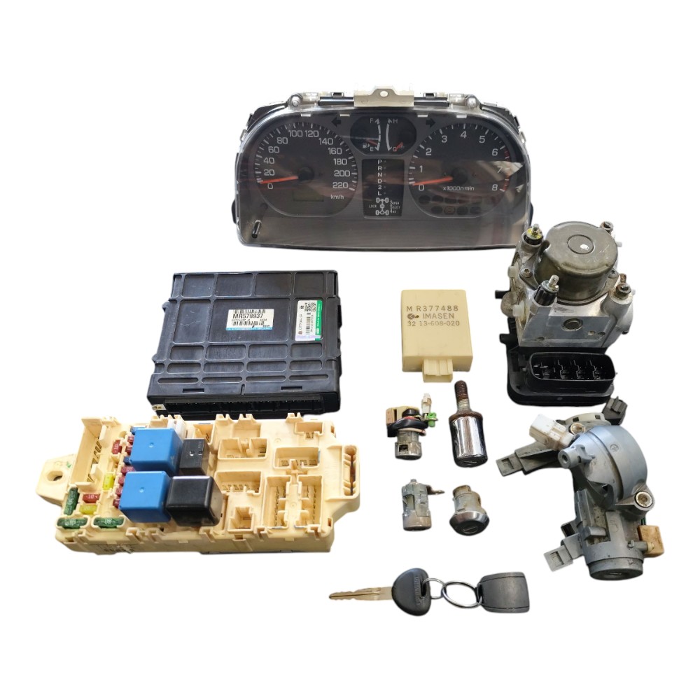 Kit Code Modulo Injeção Mitsubishi Pajero Tr4 2.0 Gasol 2005