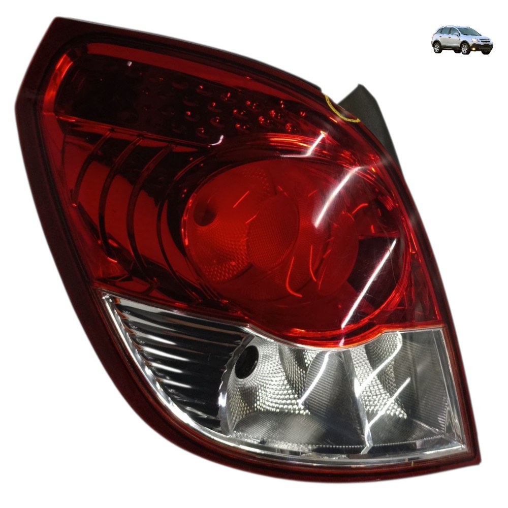 Lanterna Traseira Esquerda Gm Captiva 2008 2009 2010 2011 12 – Esquerdo/motorista – Vermelhi 1
