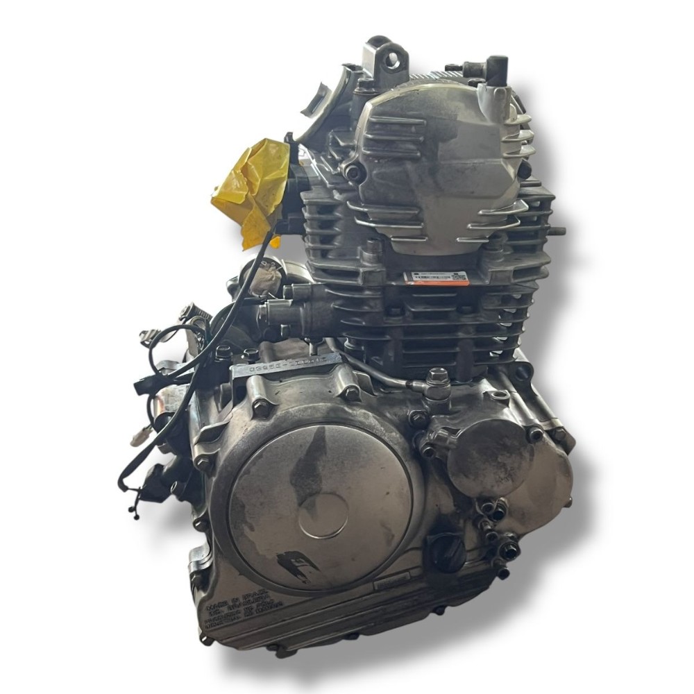 Motor Completo Yamaha Xtz 250 Tenere 2011 Baixa E Nota 7