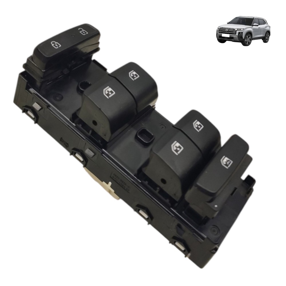 Comando Vidro Dianteira Esquerda Hyundai Creta 2026 2025 1