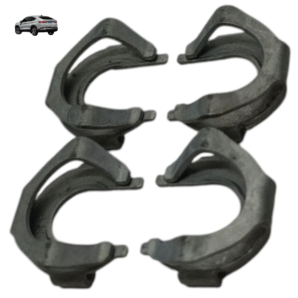 Jogo Grampo Fixação Bico Fiat Fastback 1.3 T270 2022 2023 24 1