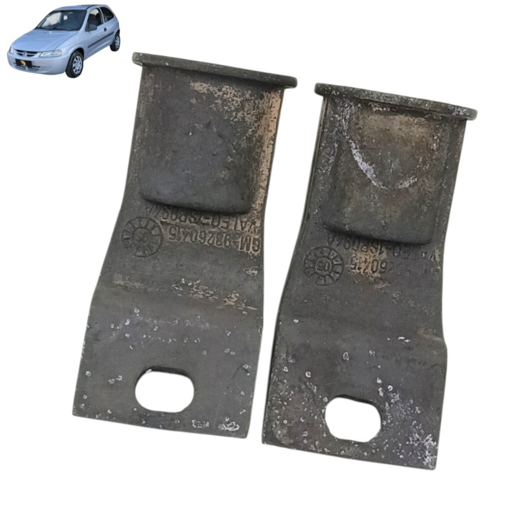 Par Suporte Radiador Gm Celta 2001 2002 2003 2004 2005 2006