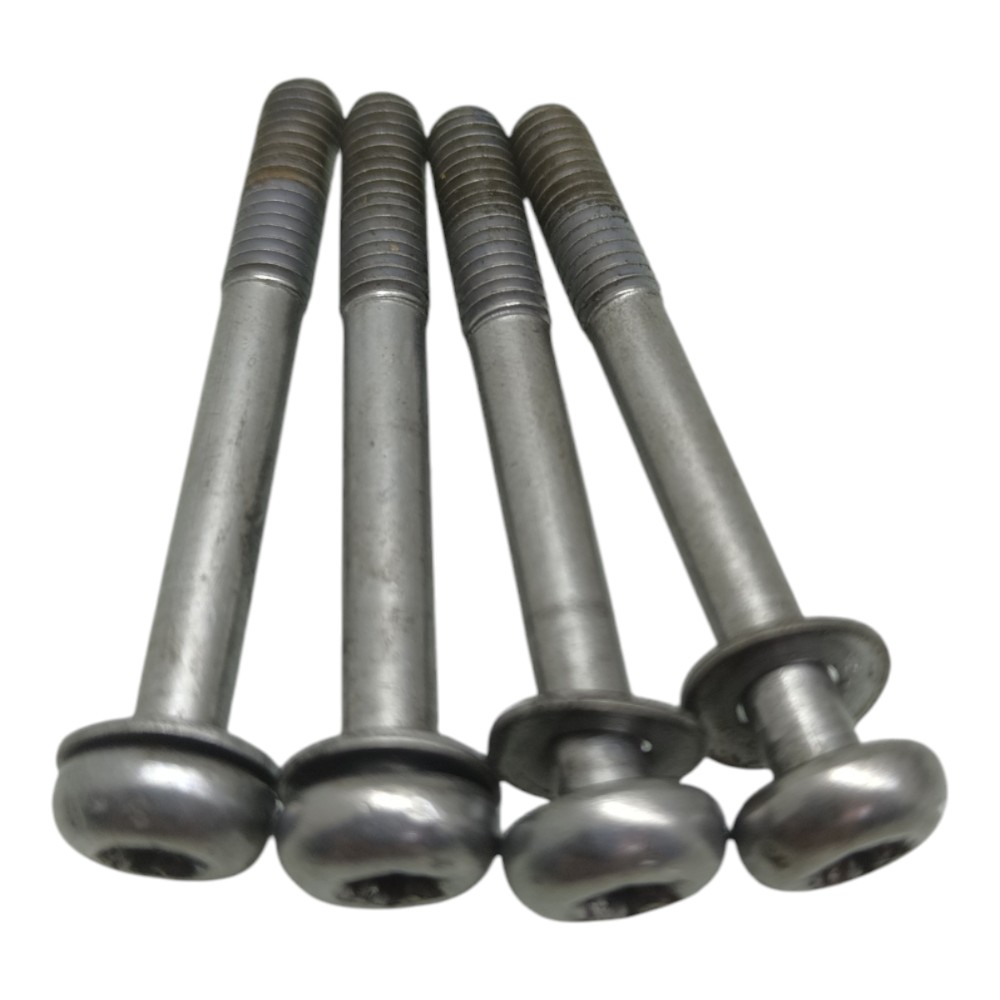 Jogo Parafuso Fixação Tbi Fiat Linea 2009 2010 2011 2012 13 3