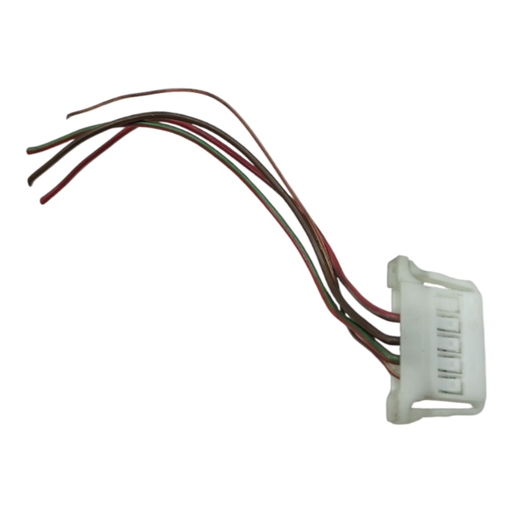 Plug Motor Trava Direção Elv Mercedes C230 2004 A2034621130 3