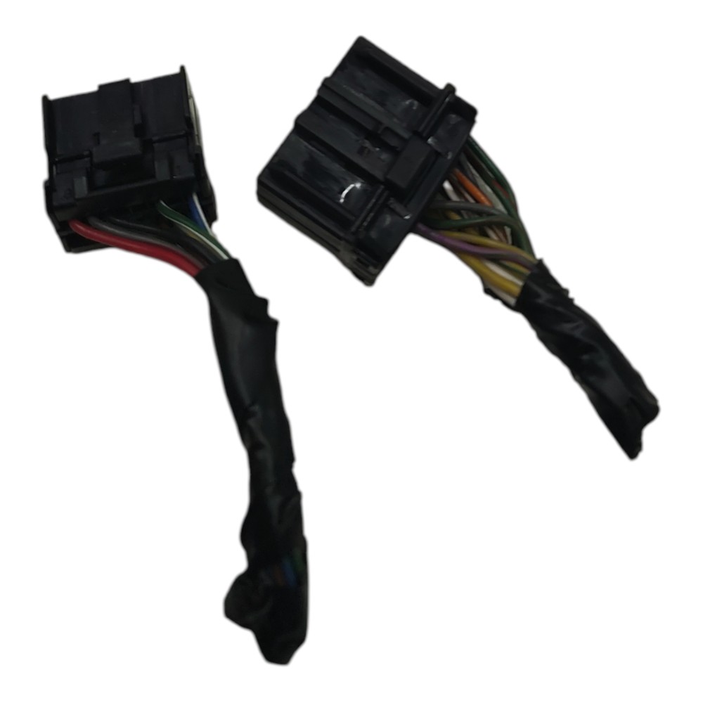 Kit plug conector sensor pressão pneu fiat argo 2024 3