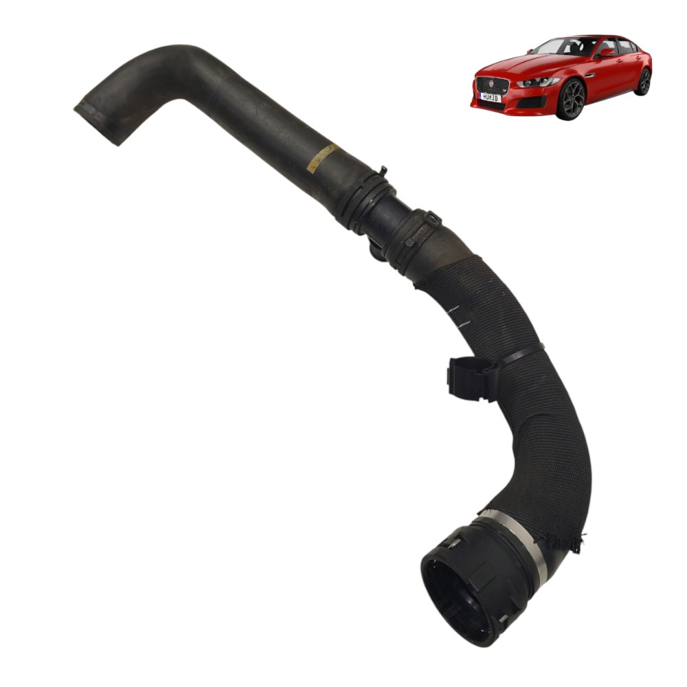 Mangueira cano agua moto jaguar xe 2.0 p250 2019 2018 2017 1