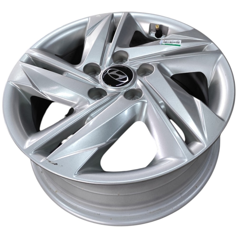 Jogo Roda Aro 16 5×114,3 Hyundai Creta I30 Elantra Sonata Grafite 7