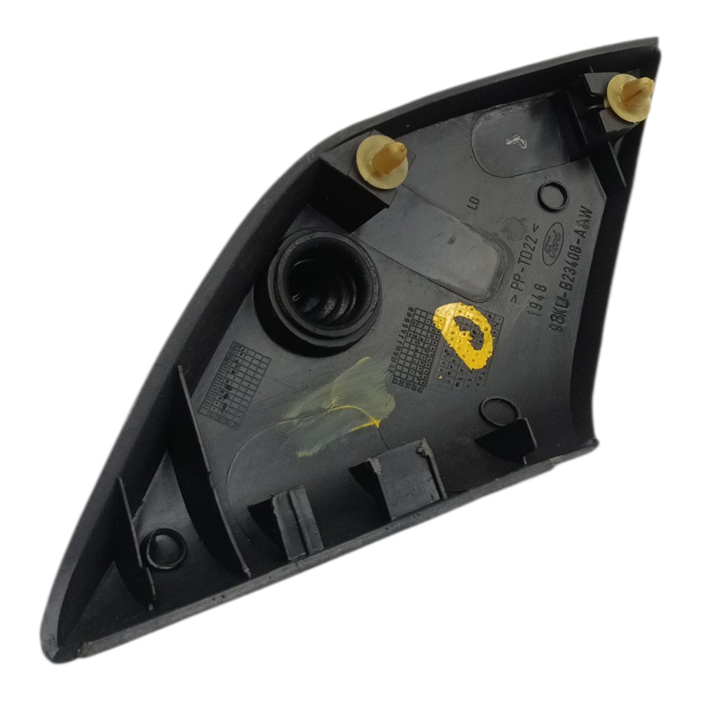Acabamento interno retrovisor direito Ford Ka 2008 2009 2010 3