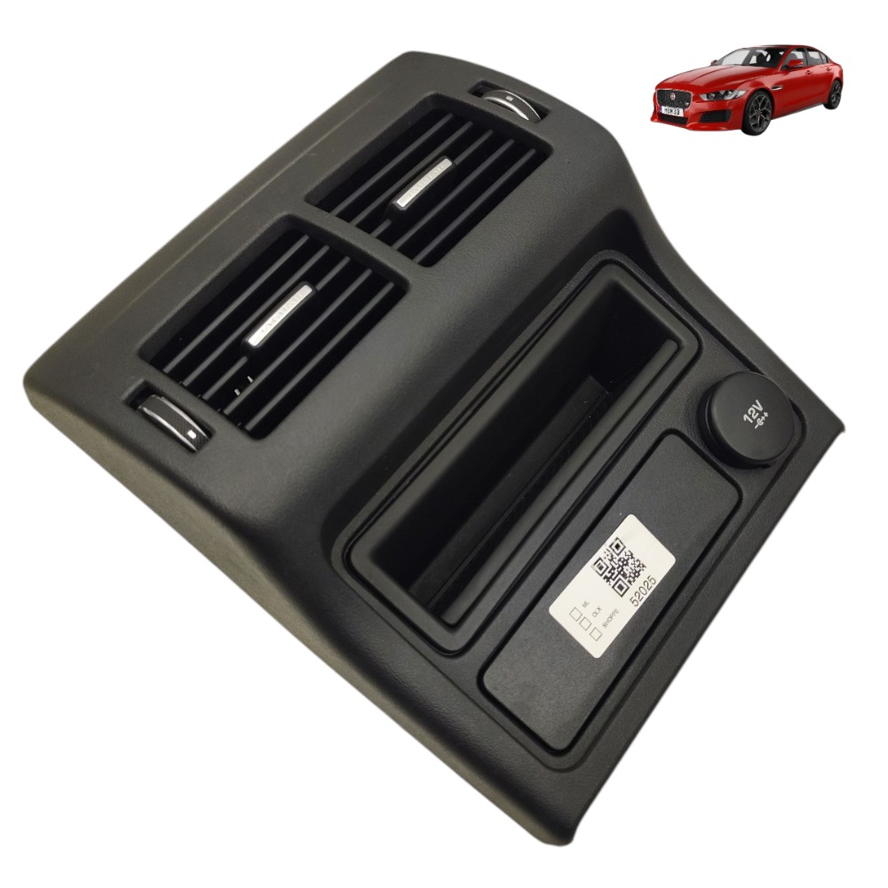 Difusor ar traseiro tomada console jaguar xe 2017 2018 2019 1