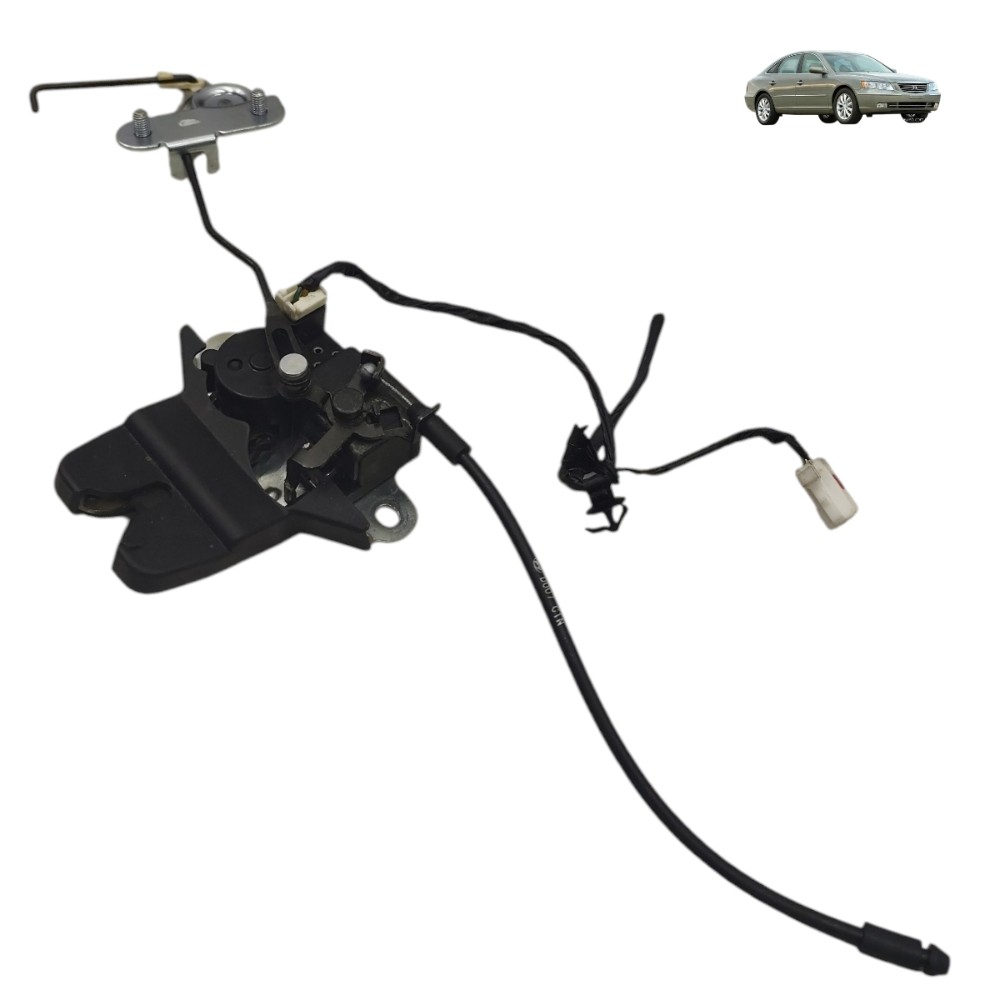 Fechadura Porta Mala Hyundai Azera 3.3 2007 2008 2009 2010 1