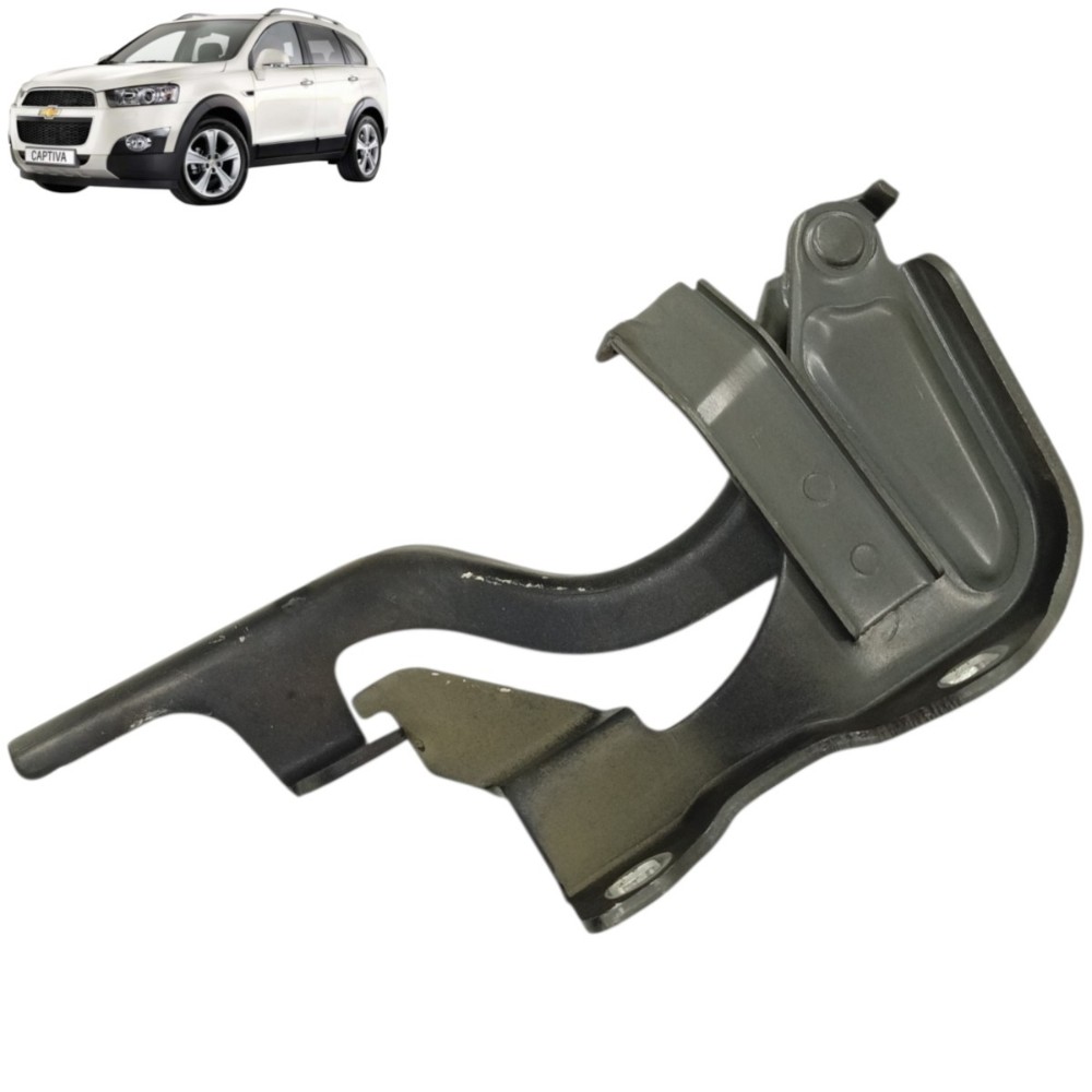 Dobradiça Capô Esquerdo Gm Captiva 2012 2013 2014