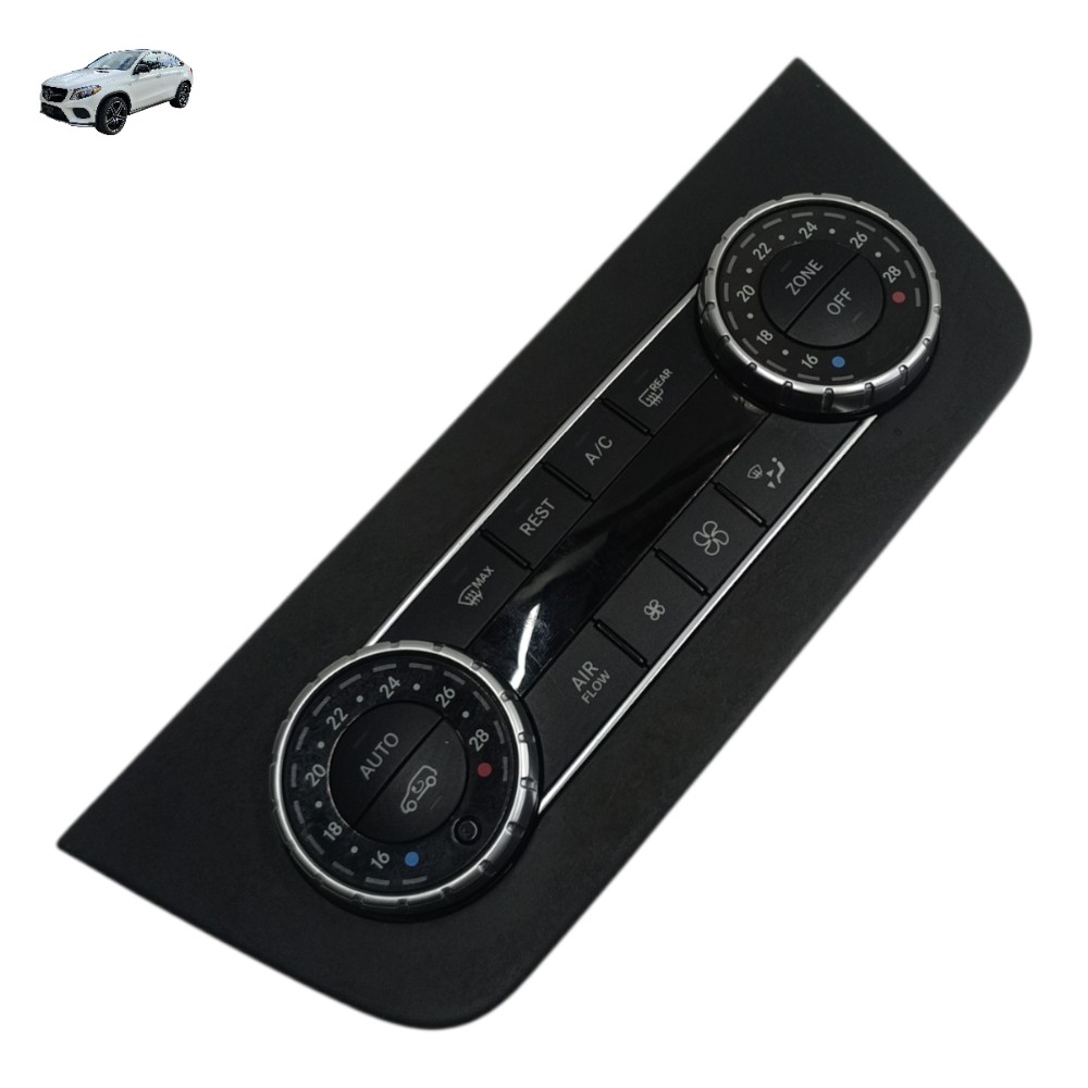 Comando Ar Condicionado Mercedes Gl 43 Amg 2016 2017 2018 1