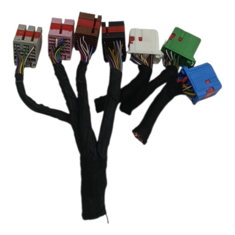 Jogo Plug Conector Módulo Bcm Gm Spin 1.8 Aut 2024 2023 2022 4