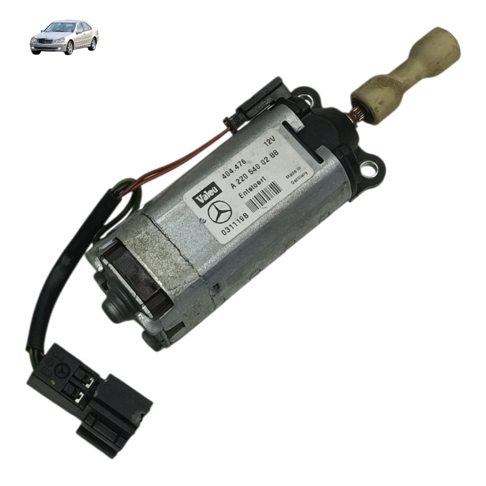 Motor trava coluna direção mercedes c230 2003 2004 2005