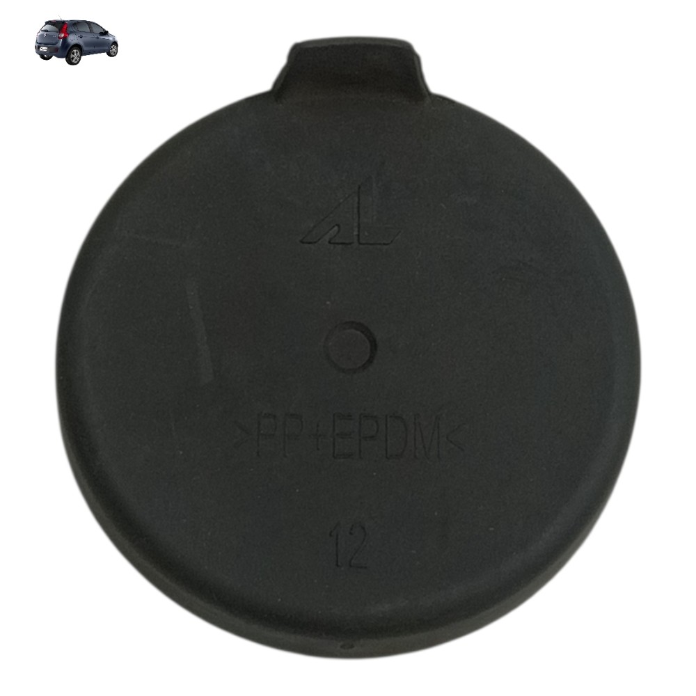 Borracha vedação farol fiat palio attractive 2013 2014 2015