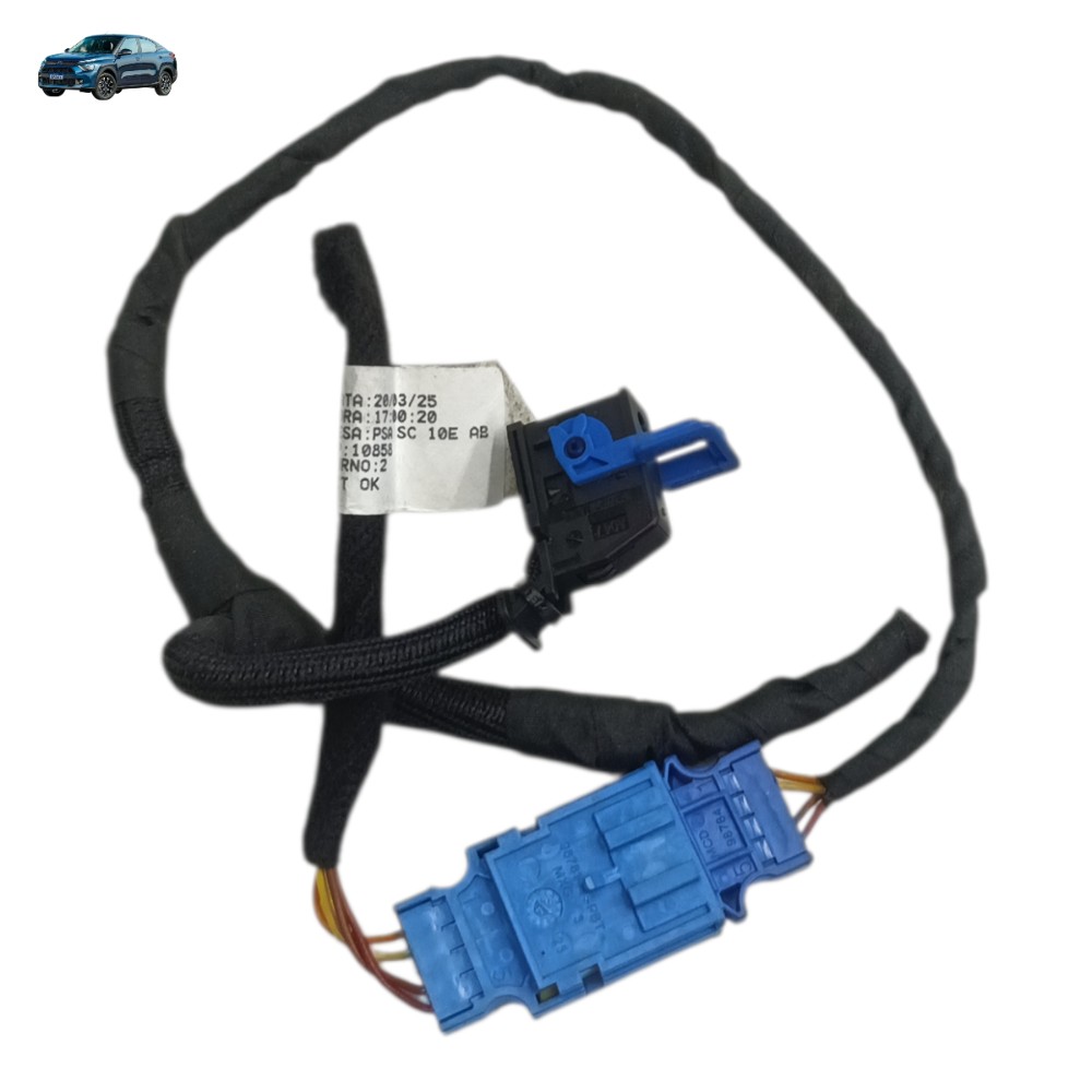 Plug conector alavanca trambulador câmbio Citroen Basalt 2025 2