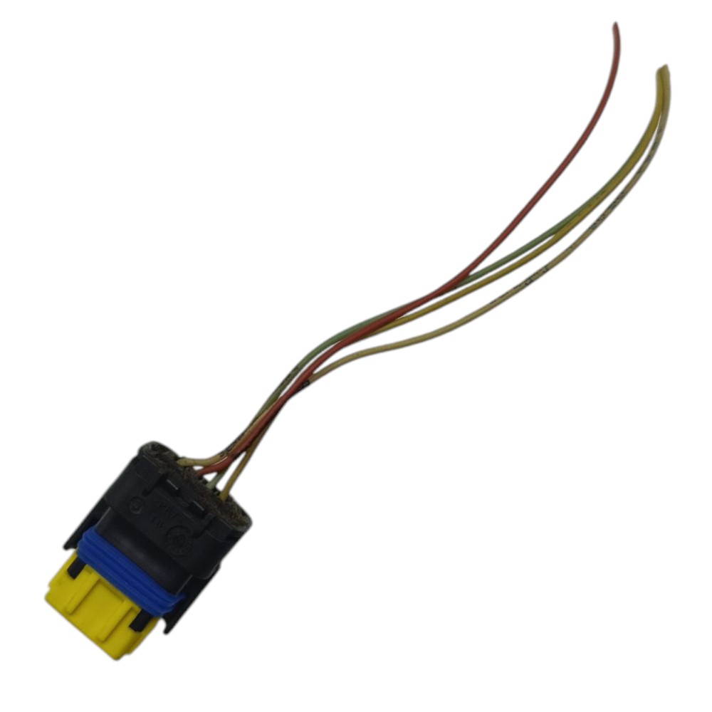 Plug Conector Acelerador Eletrônico Peugeot 206 207 2008 09 2