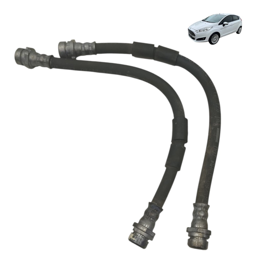 Par flexível freio traseiro Ford New Fiesta 2013 2014 2015