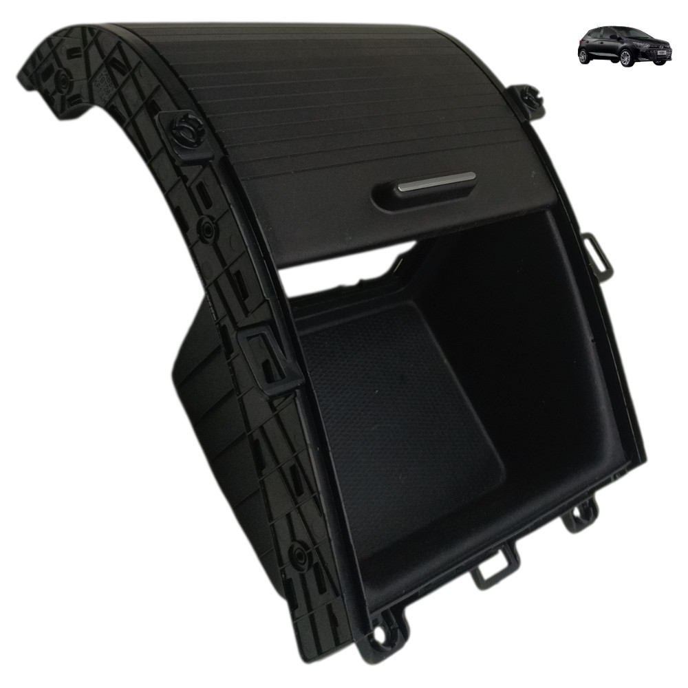 Porta objetos console Hyundai HB20 2020 2021 2022 2023 2024 1