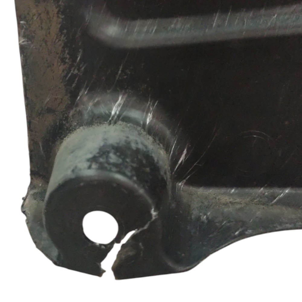 Protetor Inferior Direito Carroceria Mercedes C230k 2003 04 Preto 6